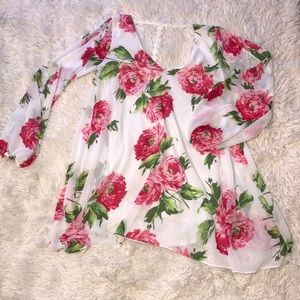 Floral Boutique Dress